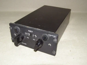 Radio de vuelo Becker vintage NAV LB 609/64 patrón n.º 200 - Imagen 1 de 6