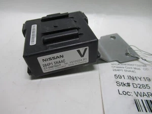 OEM 2019-2020 INFINITI QX50 MÓDULO DE CONTROL DE CHASIS ALTAVOZ DE ADVERTENCIA - Imagen 1 de 6