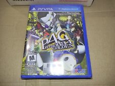 Persona 4 Golden PlayStation Vita (Canadian) PS Vita Brand New Factory Sealed