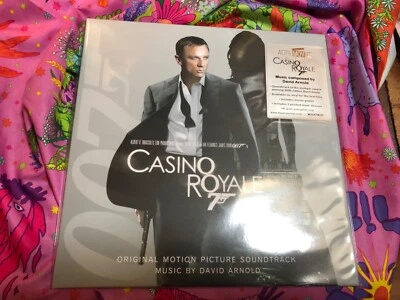 James Bond Casino Royale Soundtrack 💖 2 Vinyl * OST * Poster * Audiophil 🌸 NEU - Bild 1 von 4
