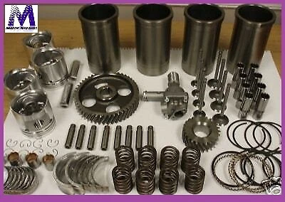 Kit de reconstrucción de motor para carretilla elevadora GAS Mazda UA YALE pistones anillos Gkts Brgs OP  Foto 1 de 4