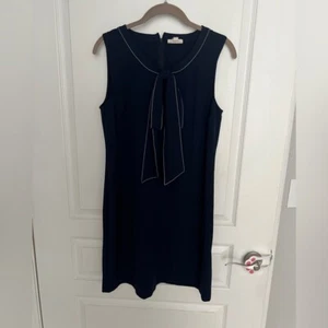 Madison Jules Bow Dress MEDIUM - Picture 1 of 4