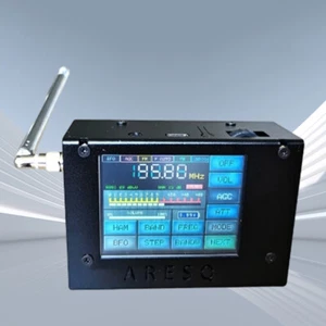 Si4732 Mini Full Band Radio Receiver FM LW MW SW-SSB with 2.8" Touch Screen - Zdjęcie 1 z 14