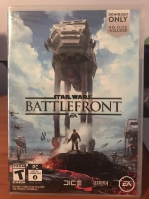 🔫Brand New!!! 🔫Star Wars: Battlefront (PC, 2015) 🔫Factory Sealed!!!🔫 - Image 1 of 4
