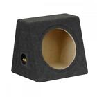 Produktbild - 10" 25cm MDF Black Sealed Car Audio Speaker Sub Subwoofer Bass Box Enclosure 15L