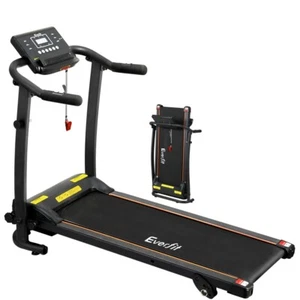 Everfit Endurance Treadmill Electric Home Gym Fitness Exercise Machine Foldable - Picture 1 of 9