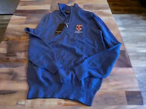 Glenmuir Quarter Zip University Of ST Andrews Small - Picture 1 of 1