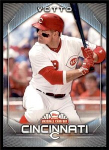 2020 National Baseball Card Day Base #8 Joey Votto