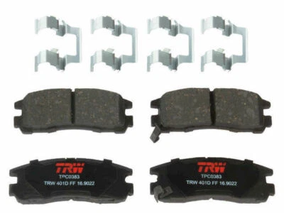 For 1992-1996 Mitsubishi Diamante Brake Pad Set Rear TRW 65876JC 1993 1994 1995 - Image 1 of 2