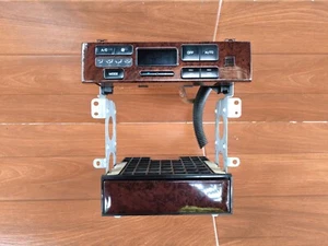 NISSAN CEFIRO A32 Climate Control Panel+Dash Ashtray+Flame Original RHD - Picture 1 of 14
