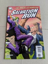Salvation Run #3 March 2008 DC Comics Willingham Chen Wong JOKER