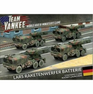 World War III: Team Yankee West German Raketenwerfer Batterie New - Picture 1 of 1
