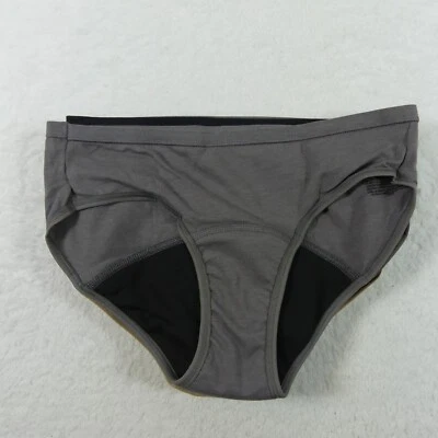 Ropa Interior Período Hanes Niñas 14 Hipsters Gris Negro Beige Moderado 5 Pares Foto 1 de 4