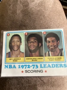 1989 NBA Topps Leader Scoring Card # 153 Mint Original USA Made - Bild 1 von 2