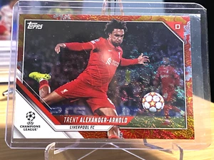 2021-22 Topps UEFA Champions League Jade Edition Trent Alexander-Arnold /125 - Picture 1 of 4