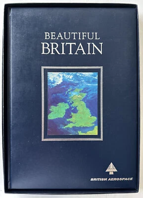 BEAUTIFUL BRITAIN British Aerospace Edition Bernard Miles Hamlyn Publishing*MINT Foto 1 de 4