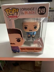 Funko Pop! Vinile: George "Pornstache" Mendez #249 - Foto 1 di 6