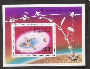Burkina Faso SC # C240 Operation Viking. Souvenir Sheet. MNH - Picture 1 of 1