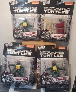 Lot(4) Eastman & Lairds Nickelodeon Comic Book Series TMNT DON/RAP/LEO/SPLINTER - Picture 1 of 22