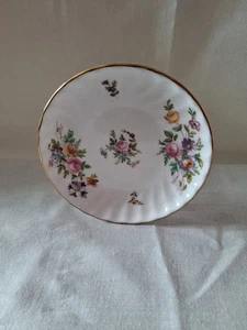 Minton Marlow Bone China Trinket Dish Plate Made In England - Picture 1 of 4