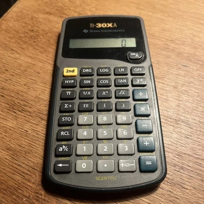Texas Instruments TI-30Xa Solar Scientific Calculator FAST SHIPPING - Image 1 of 2