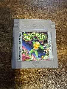Battletoads Nintendo Game Boy 1991 Cartucho Auténtico Limpio Probado - Imagen 1 de 2