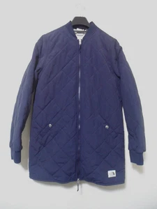The North Face Women's Blue Quilted Cuchilla Parka Coat Small - Picture 1 of 12