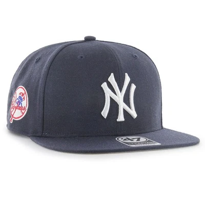 47 Brand Snapback Cap - SURE SHOT New York Yankees navy