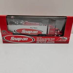 Racing Champions Snap-on Doug Herbert Dragster Transporter Set 1/64 Die Cast NIB - Picture 1 of 11