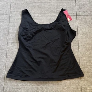 New SPANX Camisole Slimplicity Scoop Neck Slimming Compression Top Plus Sz 3X - Picture 1 of 12