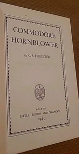Commodore Hornblower by C.S. Forester (1945, Hardcover) VTG First Ed. - Picture 1 of 7