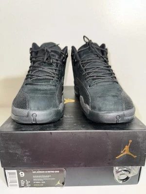 Talla 9 - OVO x Air Jordan 12 Retro Negro Foto 1 de 4