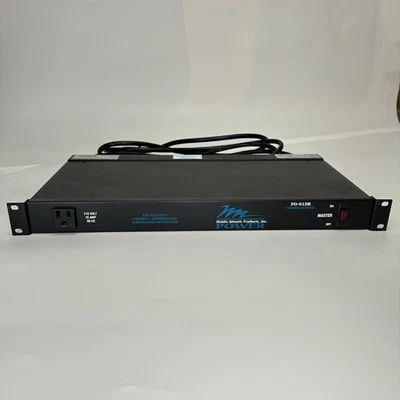 Middle Atlantic PD-915R Rackmount Power Strip 9-Outlets 15A PDU – Used - Image 1 of 4