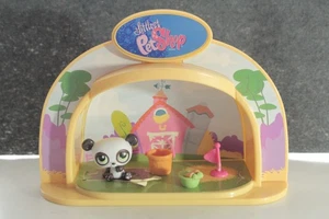 Auténtico Littlest PetShop LPS Amarillo Iluminado Domo FUNCIONA Panda #176 Accesorios - Imagen 1 de 9