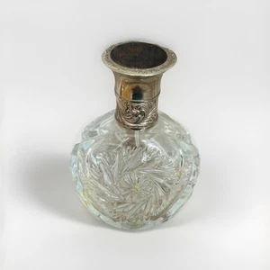 Vintage Ralph Lauren SAFARI Zerstäuber Parfum Flakon Kristall Deko - Bild 1 von 6