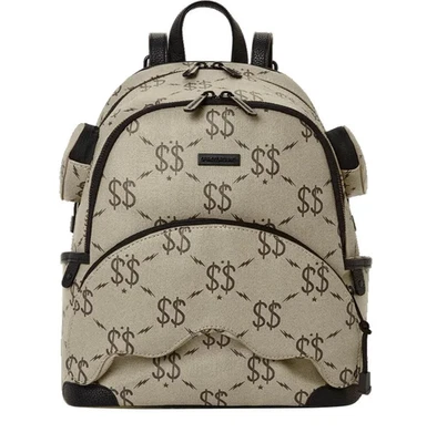 Mini Mochila Sprayground Doble Money Savage🔥Nueva Bolsa Escolar Foto 1 de 4