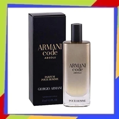 Armani - Armani Code ABSOLU - Parfum Pour Homme - 0.5 盎司 - 全新带盒 — 第 1/2 张图片