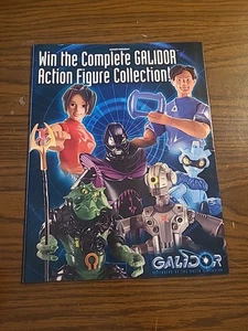 Galidor Action Figure 14 Page Print Ad Catalog 2002 - Picture 1 of 14