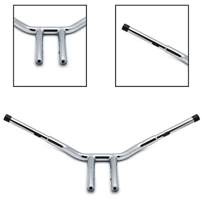 Manillar de 14" Rise Ape Hangers para Triumph Speed Triple Foto 1 de 4