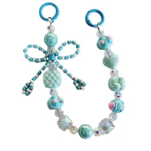Anti-lost Phone Charm Rope Hanging Cord Mobile Chain Lanyard Mobile Phone - Photo 1 sur 22