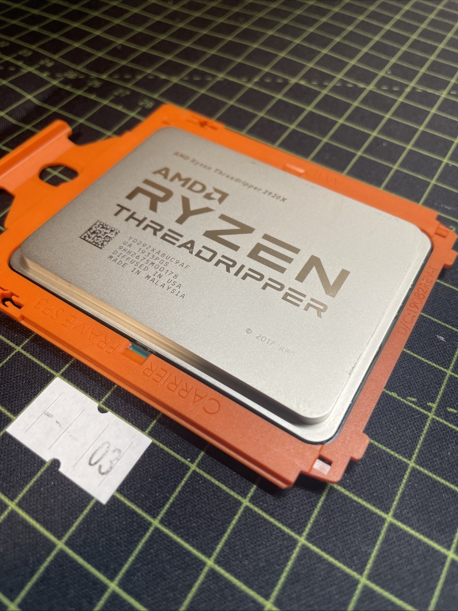 AMD Socket 4 Ryzen Threadripper Computer Processors (CPUs AMD Socket 4 Ryzen Threadripper Computer Processors (CPUs
