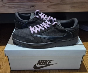 Air Jordan 1 Low OG Retro x Travis Scott 'Velvet Brown' UK 8, USA 9, EU 42'5 - Photo 1/5