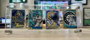 Patch personalizzata Julio Rodriguez, Ichiro, Ken Griffey Jr, Felix Hernandez carta CAPRA - Foto 1 di 12