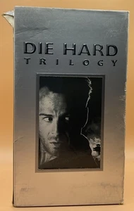 Die Hard Trilogy 3 Tape Box Set VHS 1996 Bruce Willis **Buy 2 Get 1 Free** - Picture 1 of 13