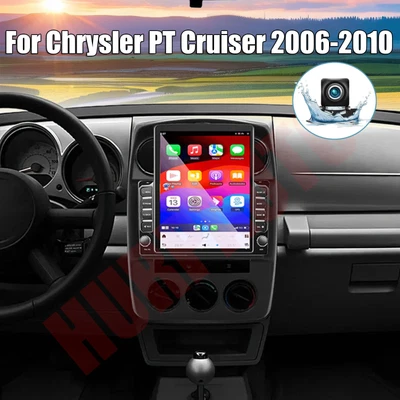 9,7 дюйма для Chrysler PT Cruiser 2006-2010 автомобильное радио стерео CarPlay Android 15 GPS - Изображение 1 из 4