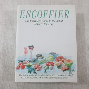 Escoffier Le Guide Culinaire Complete Guide Modern French Cooking Food Auguste - Picture 1 of 13