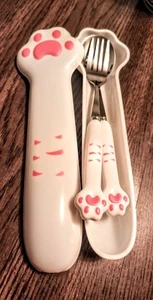 Stainless Steel Portable Cutlery Set Fork/Spoon - Picture 1 of 13