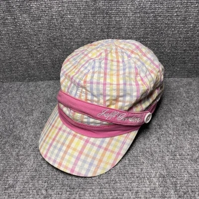 Gorra Jeff Gordon para mujer talla única rosa a cuadros NASCAR Auto Racing 24 pastel Foto 1 de 4