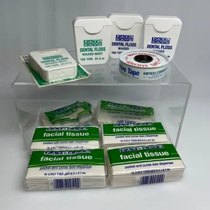 Lote De Colección Pay N Save Hilo Dental Encerado Como Nuevo 100 Yardas NUEVO Cinta de Pañuelo Exhibición Prop - Imagen 1 de 12