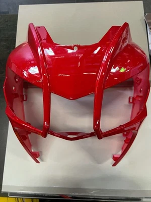 Frontschild Aprilia SXR, rot, R7 rot dragon / 894, SP1B009145R7 - Bild 1 von 3